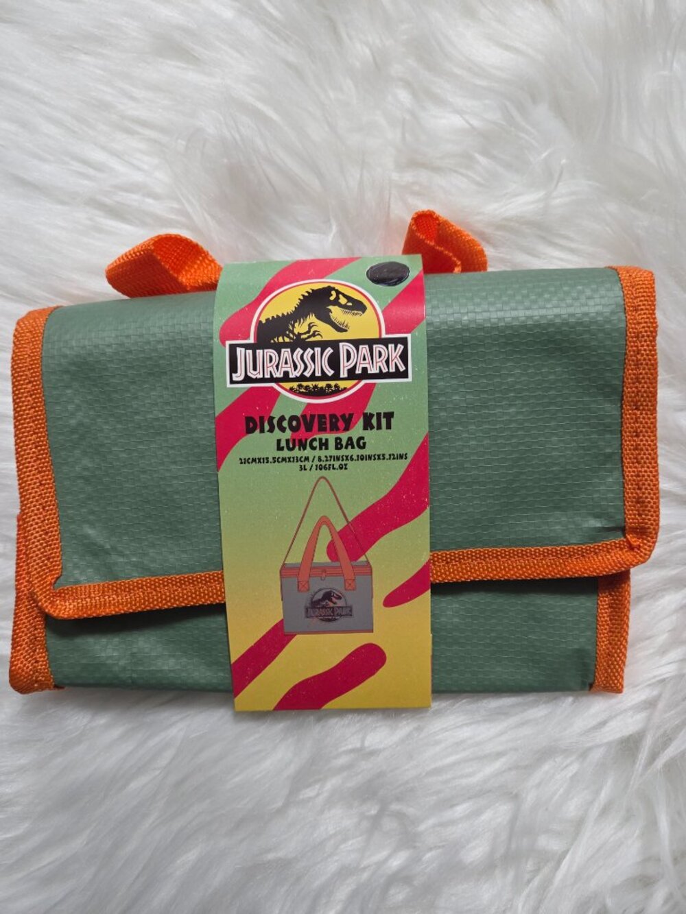 Jurassic Park Lunch Bag